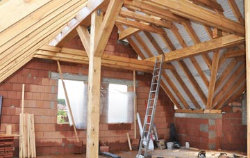 Tidnor attic trusses